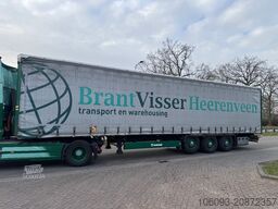 Krone 3-ass schuifzeilen oplegger