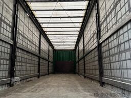 Krone 3-ass schuifzeilen oplegger