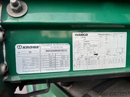 Krone 3-ass schuifzeilen oplegger