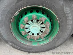 Krone 3-ass schuifzeilen oplegger