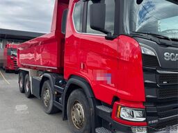 Scania R580 8x4 Tipper Truck – Only 250,000 km! WATCH VID