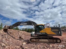 Volvo EC300 Excavator – Engcon Tiltrotator, 2 Buckets an