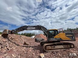 Volvo EC300 Excavator – Engcon Tiltrotator, 2 Buckets an