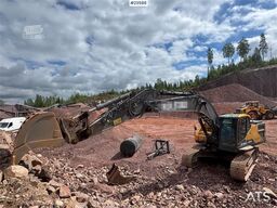 Volvo EC300 Excavator – Engcon Tiltrotator, 2 Buckets an