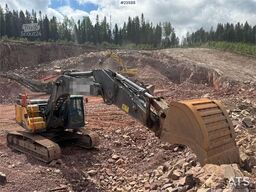Volvo EC300 Excavator – Engcon Tiltrotator, 2 Buckets an