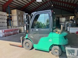 Mitsubishi FD25N Forklift WATCH VIDEO