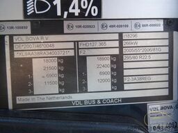 BOVA Futura FHD127/365, 50 Sitze, Euro 5