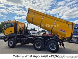 MAN TGS 26.510 6x4 Langendorf*Retarder/14m³/Fertiger