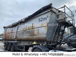 SCHMITZ CARGOBULL SGF S3 Stahl *52m³/2xSchieber/Smartboard/1.Lift