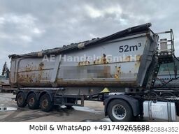 SCHMITZ CARGOBULL SGF S3 Stahl *52m³/2xSchieber/Smartboard/1.Lift