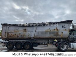 SCHMITZ CARGOBULL SGF S3 Stahl *52m³/2xSchieber/Smartboard/1.Lift