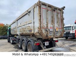 SCHMITZ CARGOBULL SGF S3 Stahl *52m³/2xSchieber/Smartboard/1.Lift