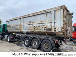 SCHMITZ CARGOBULL SGF S3 Stahl *52m³/2xSchieber/Smartboard/1.Lift