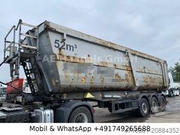 SCHMITZ CARGOBULL SGF S3 Stahl *52m³/2xSchieber/Smartboard/1.Lift