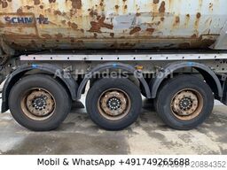 SCHMITZ CARGOBULL SGF S3 Stahl *52m³/2xSchieber/Smartboard/1.Lift