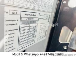 KÖGEL S24-1 MEGA *Edscha/Tautliner/Lift/Wabco