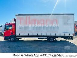 MAN TGL 8.220 C BL P+P 4x2*LBW/Tautliner/AHK/AirPipe