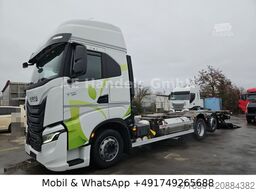IVECO SWay 460 AS BDF LNG *Retader/Lenk+Lift/LBW/Multi