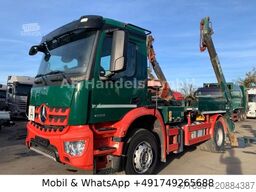 MERCEDES-BENZ Arocs 4 1833 ClassicSpace Meiller AK 12.T *Funk