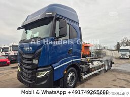 IVECO S-Way 460 AS LL BDF LNG*Retarder/Lenk+Lift/Multi