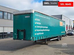 Semirimorchio con telone KÖGEL SN 18 / Hubdach