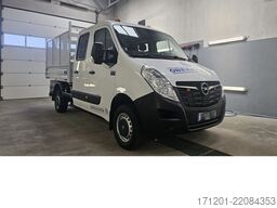 OPEL Movano 2.3 dCi L2 4x4 Kipper OBERAIGNER neu!