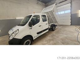 OPEL Movano 2.3 dCi L2 4x4 Kipper OBERAIGNER neu!