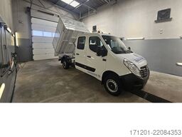 OPEL Movano 2.3 dCi L2 4x4 Kipper OBERAIGNER neu!