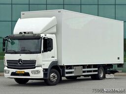 MERCEDES-BENZ Atego 1221 EURO 6 VAN BEURDEN BAK LAADKLEP KACHE
