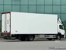 MERCEDES-BENZ Atego 1221 EURO 6 VAN BEURDEN BAK LAADKLEP KACHE