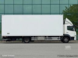 MERCEDES-BENZ Atego 1221 EURO 6 VAN BEURDEN BAK LAADKLEP KACHE