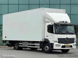 MERCEDES-BENZ Atego 1221 EURO 6 VAN BEURDEN BAK LAADKLEP KACHE