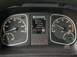 MERCEDES-BENZ Atego 1221 EURO 6 VAN BEURDEN BAK LAADKLEP KACHE