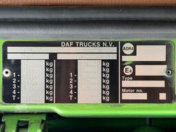 DAF XF 510 FAN GEÏSOLEERDE BAKKEN ZIJDEUR LAADKLEP K