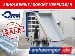 Rimorchio per auto EDUARD 2726-P-72 Kipper  256x150x30cm 2700kgGG