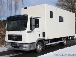 MAN 7.150 BL Koffer mit Ladebordwand  *EX Wohnmobil*