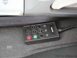 MAN 7.150 BL Koffer mit Ladebordwand  *EX Wohnmobil*
