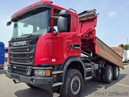 SCANIA G 440 CB6x6HHZ Allrad 3-Seitenkipper Bordmatik