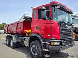 SCANIA G 440 CB6x6HHZ Allrad 3-Seitenkipper Bordmatik