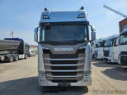 SCANIA S 540*NEU*RETARDER*2X TANK*ACC* STANDHZ-/KLIMA