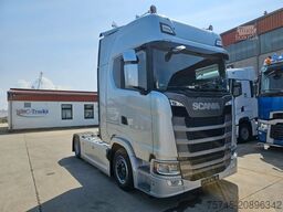 SCANIA S 540*NEU*RETARDER*2X TANK*ACC* STANDHZ-/KLIMA