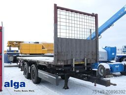 KRONE ZZ, Tandem, BDF, 2.990kg EG, BPW, Luftfederung