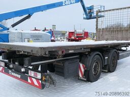 KRONE ZZ, Tandem, BDF, 2.990kg EG, BPW, Luftfederung