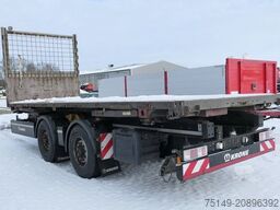 KRONE ZZ, Tandem, BDF, 2.990kg EG, BPW, Luftfederung