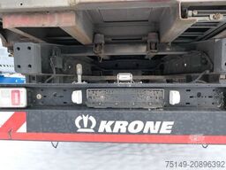 KRONE ZZ, Tandem, BDF, 2.990kg EG, BPW, Luftfederung