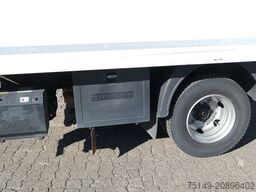 IVECO 80E18 4x2, TÜV NEU, AHK, LBW, Klima, 3. Sitz