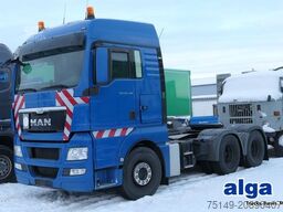 MAN 26.440 TGX 6x4, Intarder, Klima, Navi, Hydr.