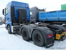 MAN 26.440 TGX 6x4, Intarder, Klima, Navi, Hydr.