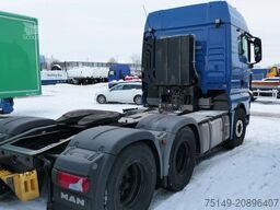 MAN 26.440 TGX 6x4, Intarder, Klima, Navi, Hydr.