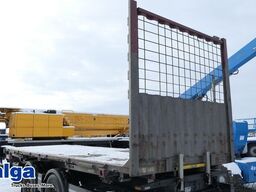 KRONE WP 7.3 LF4, BDF, Wechselbrücke, Zurrösen